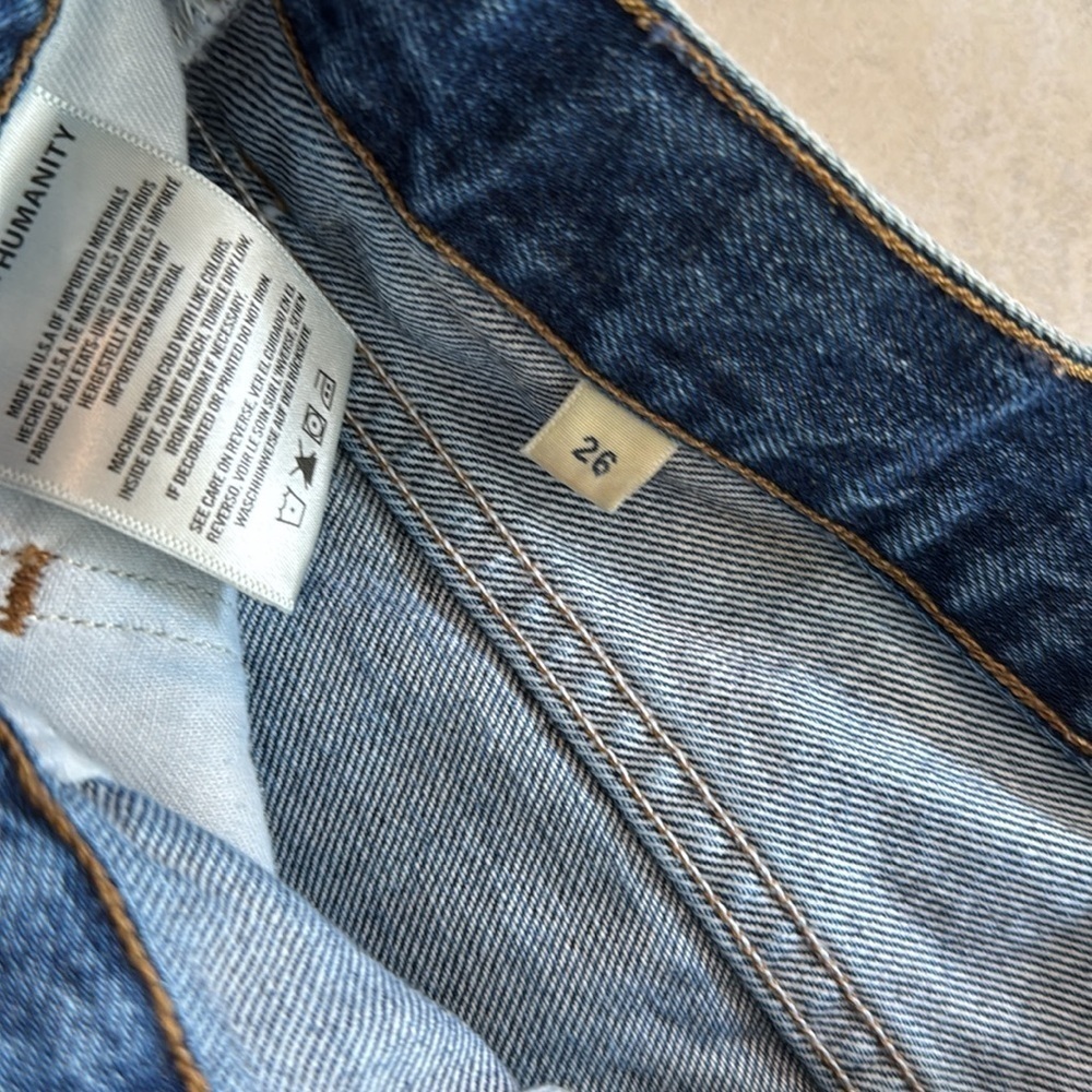 Citizens of Humanity Premium Vintage Kristin High Rise Short - Picture 5 of 6